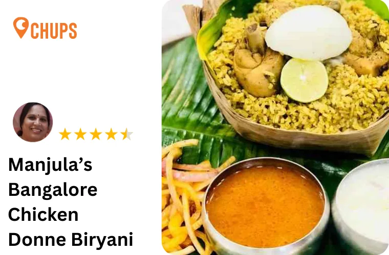 Bangalore chicken donne biryani