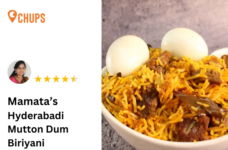 hyderabadi mutton dum biryani