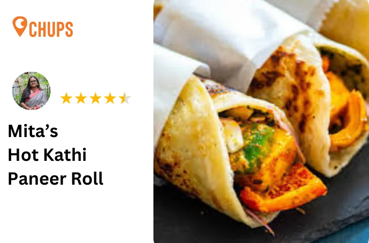 kathi paneer roll