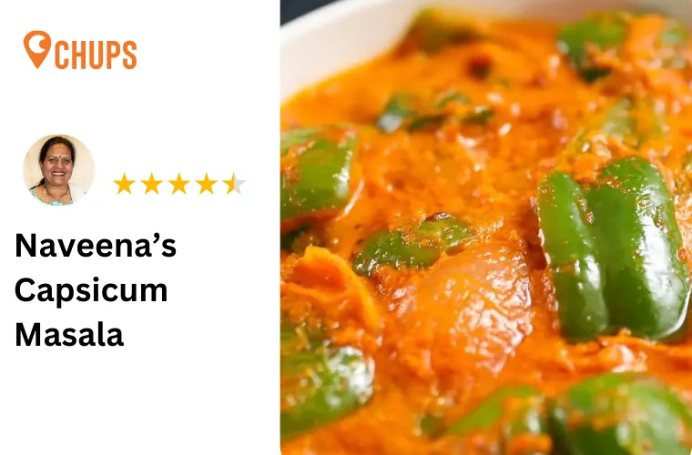 Capsicum masala