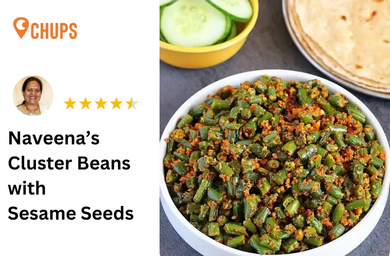 naveena beans with sesame