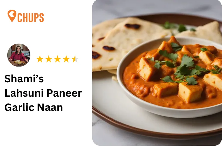 lahsuni paneer naan