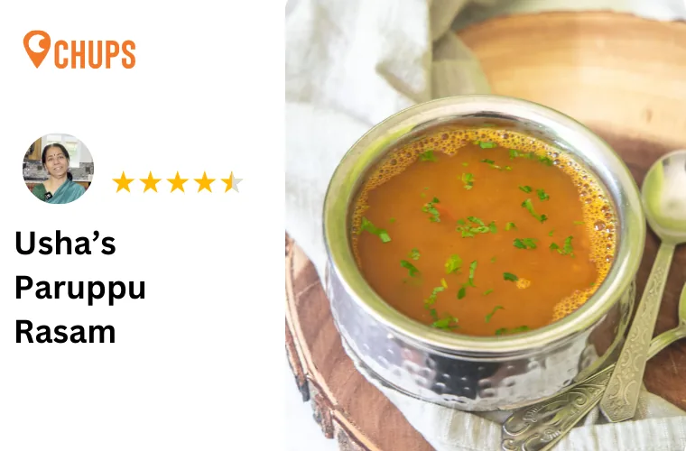 parupu rasam