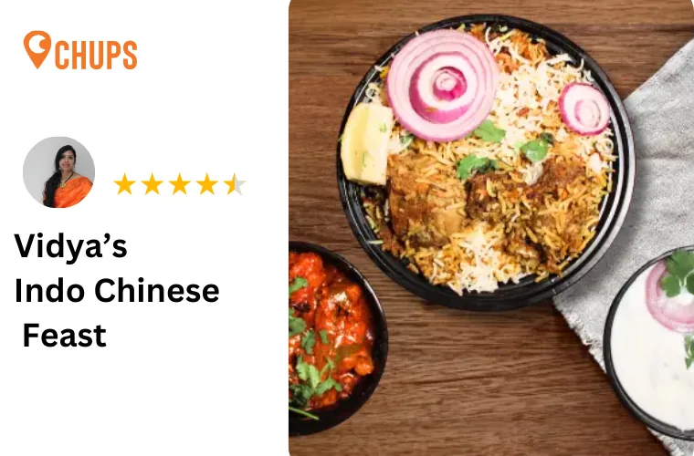 vidya indo chinese